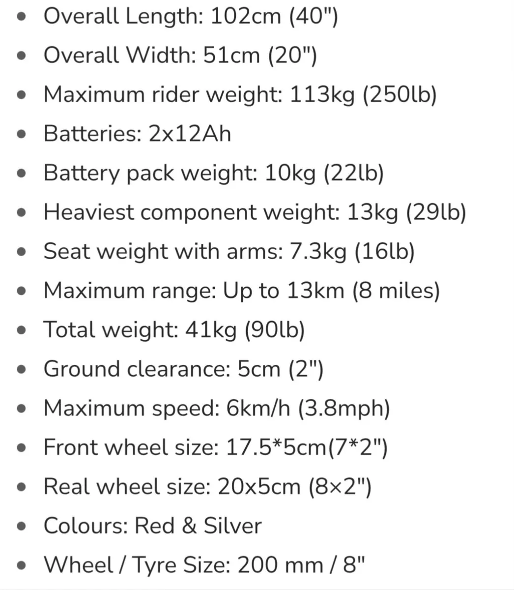 Mobility scooter - Image 2