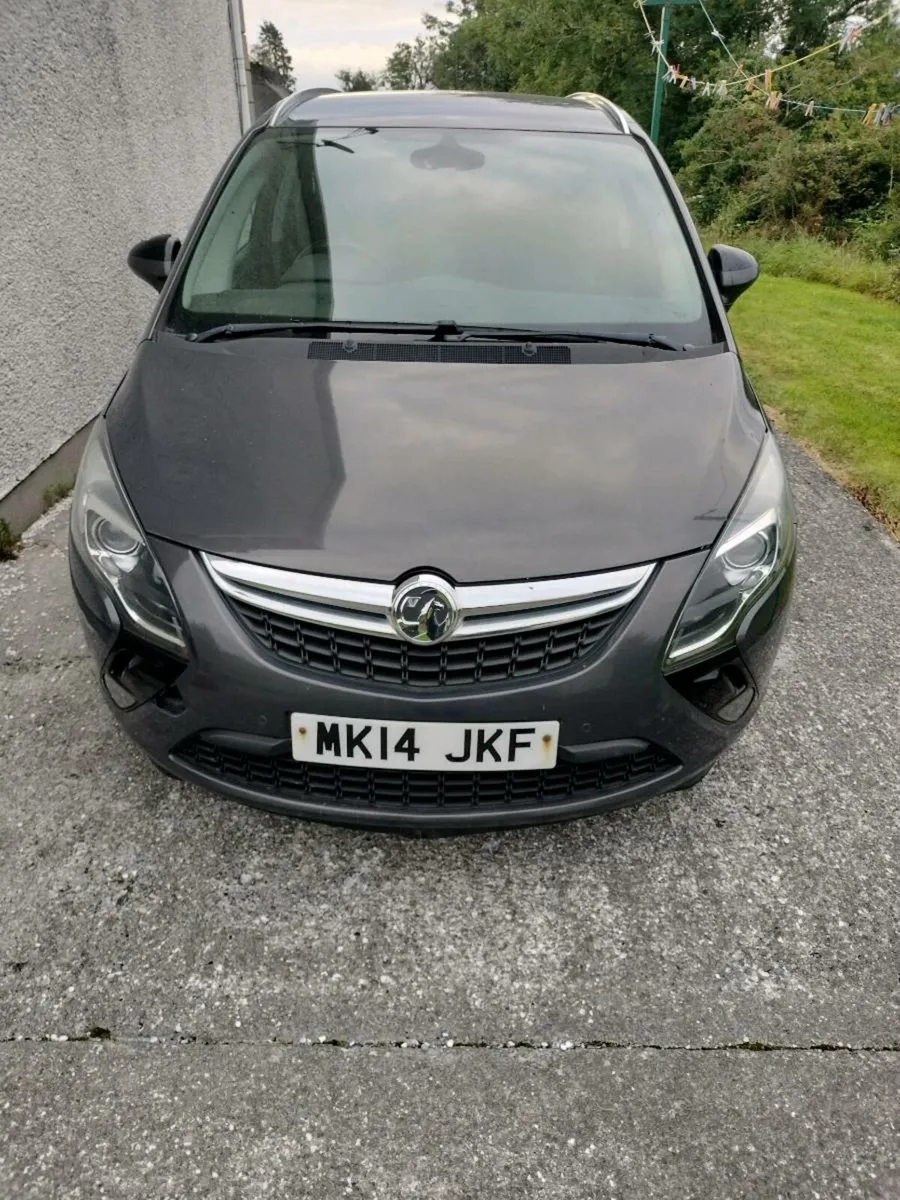 Vauxhall zafira - Image 1