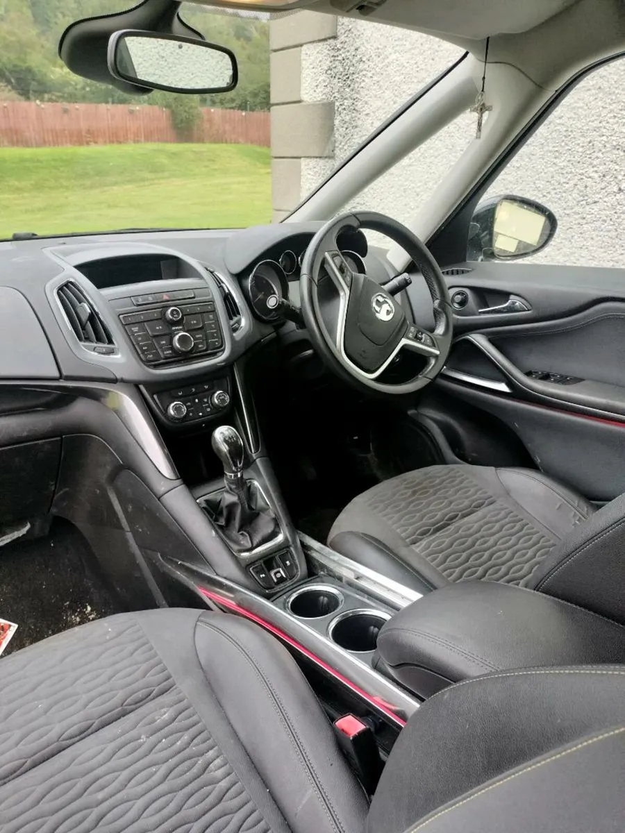 Vauxhall zafira - Image 3