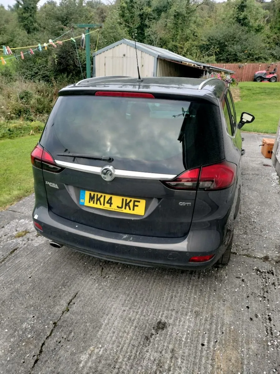 Vauxhall zafira - Image 4