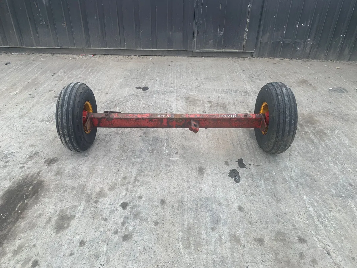 Trailer Axle - Image 1