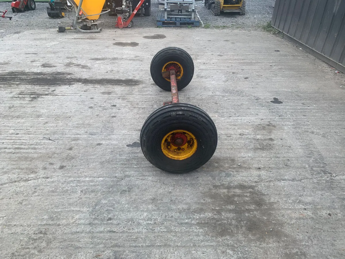 Trailer Axle - Image 3