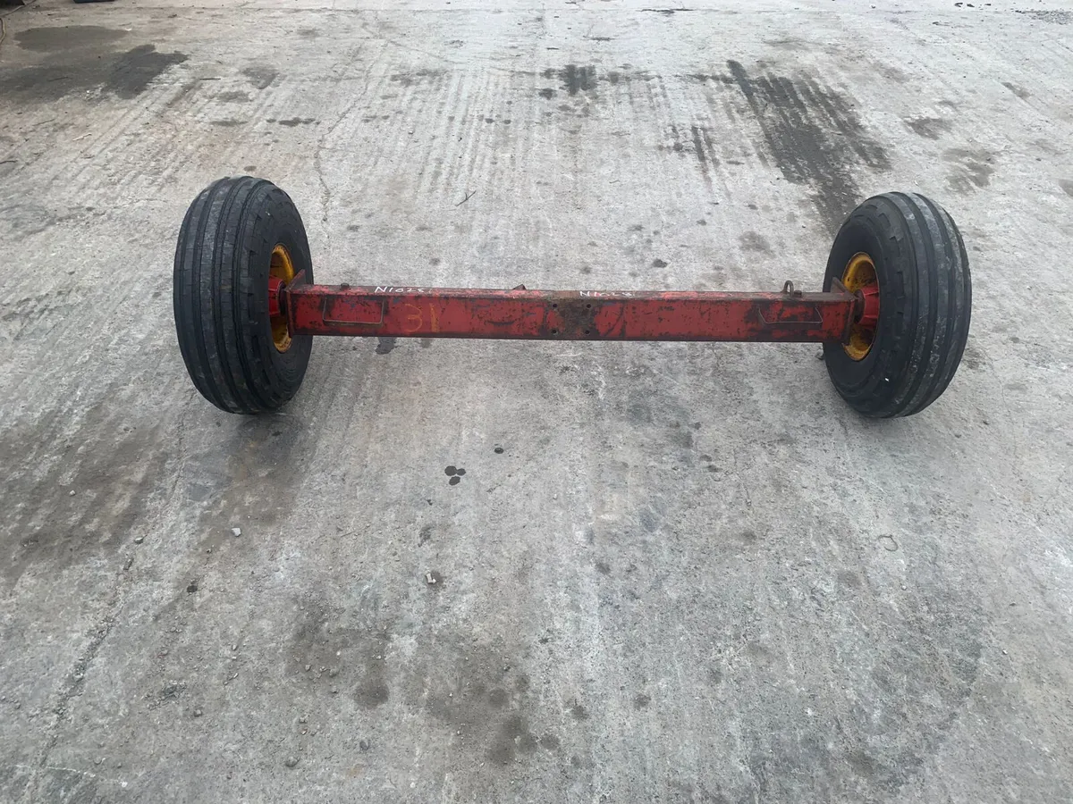 Trailer Axle - Image 2