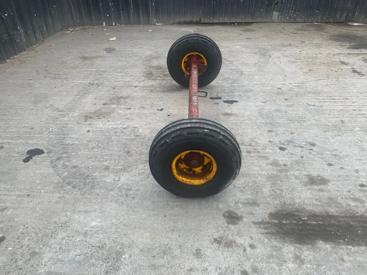 Trailer Axle - Image 4