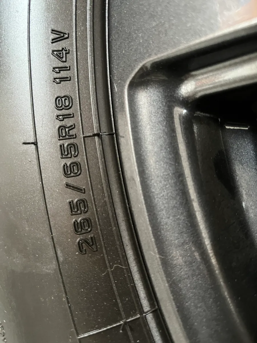 2025 Toyota landcruiser alloys - Image 4