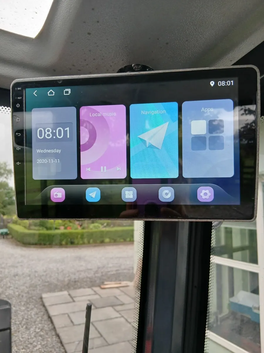 Heracles H280 mini wheel loader - Image 2