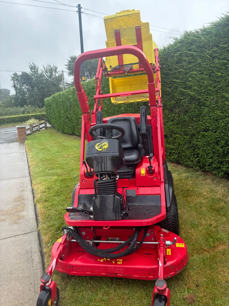 Gianni Ferrari diesel lawnmower - Image 4