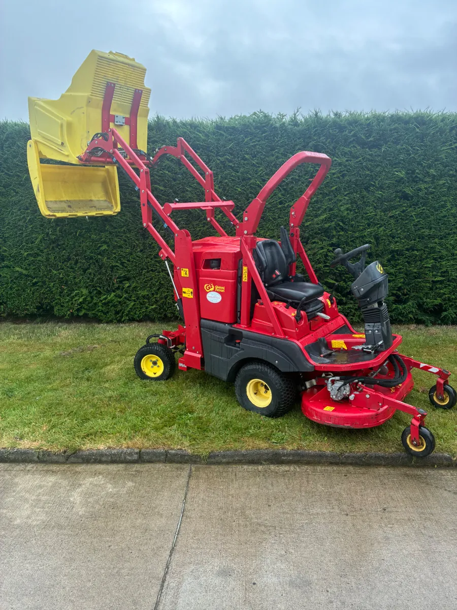 Gianni Ferrari diesel lawnmower - Image 1