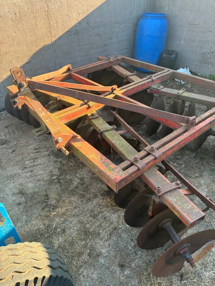 Petit 10ft disc harrow - Image 3