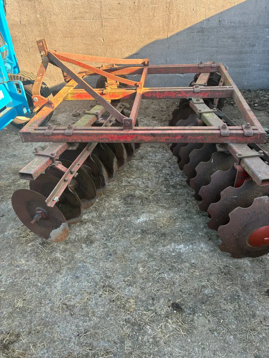Petit 10ft disc harrow - Image 1