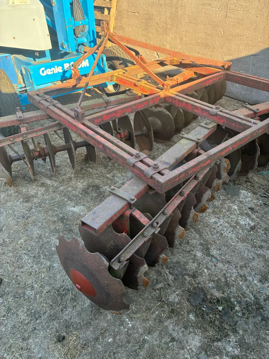 Petit 10ft disc harrow - Image 2