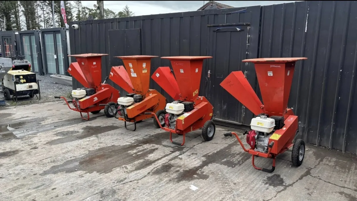 Camon Chipper/Shredder - Image 1