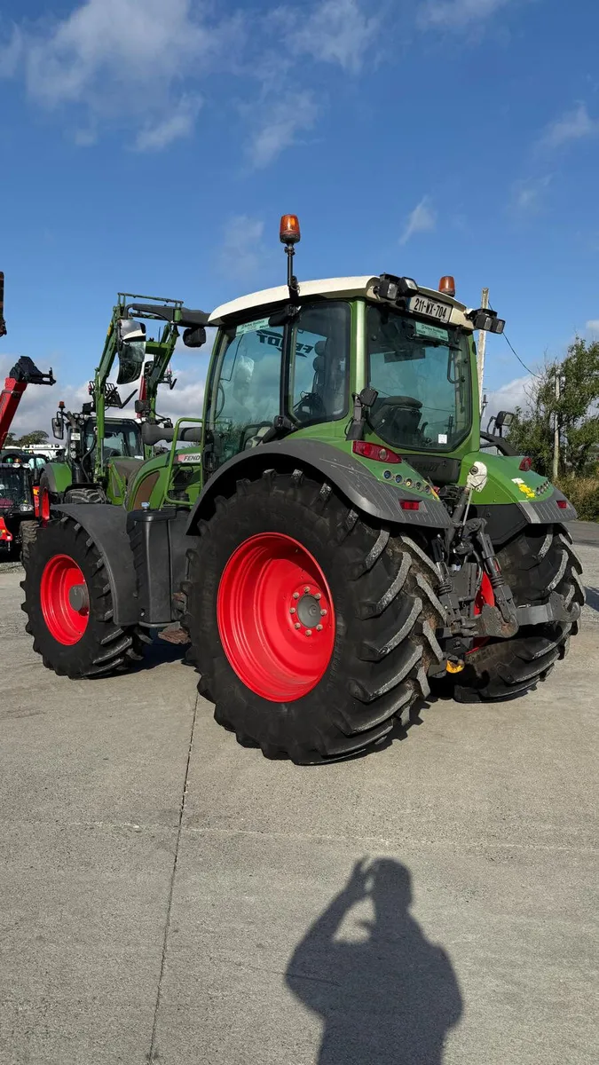 2021 Fendt 516 Power+ S4 - €137,750 - No VAT - Image 4