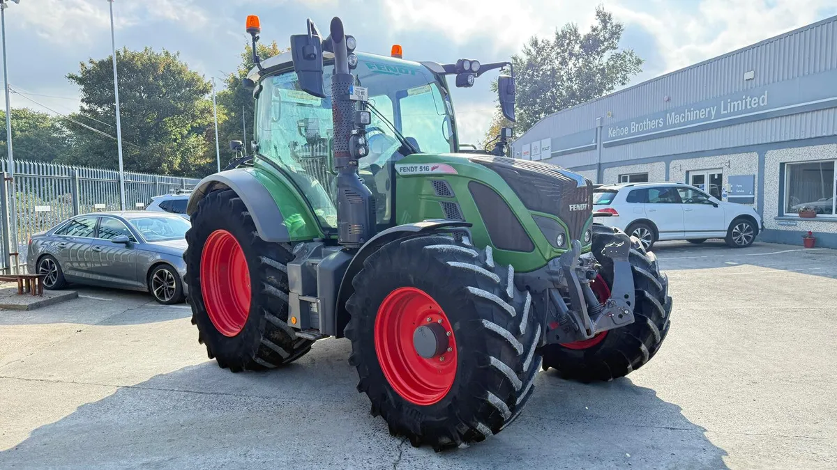 2021 Fendt 516 Power+ S4 - €137,750 - No VAT - Image 2