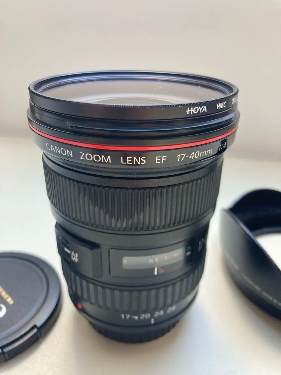 Canon EF 17-40 F4 L - Image 1