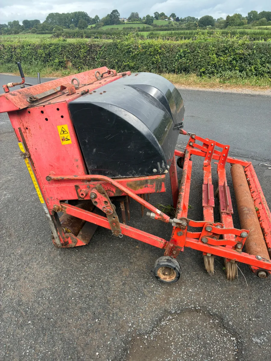 Wiedemann Terraspike XP6 Verti drain - Image 2