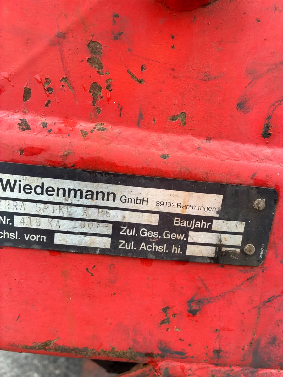 Wiedemann Terraspike XP6 Verti drain - Image 4