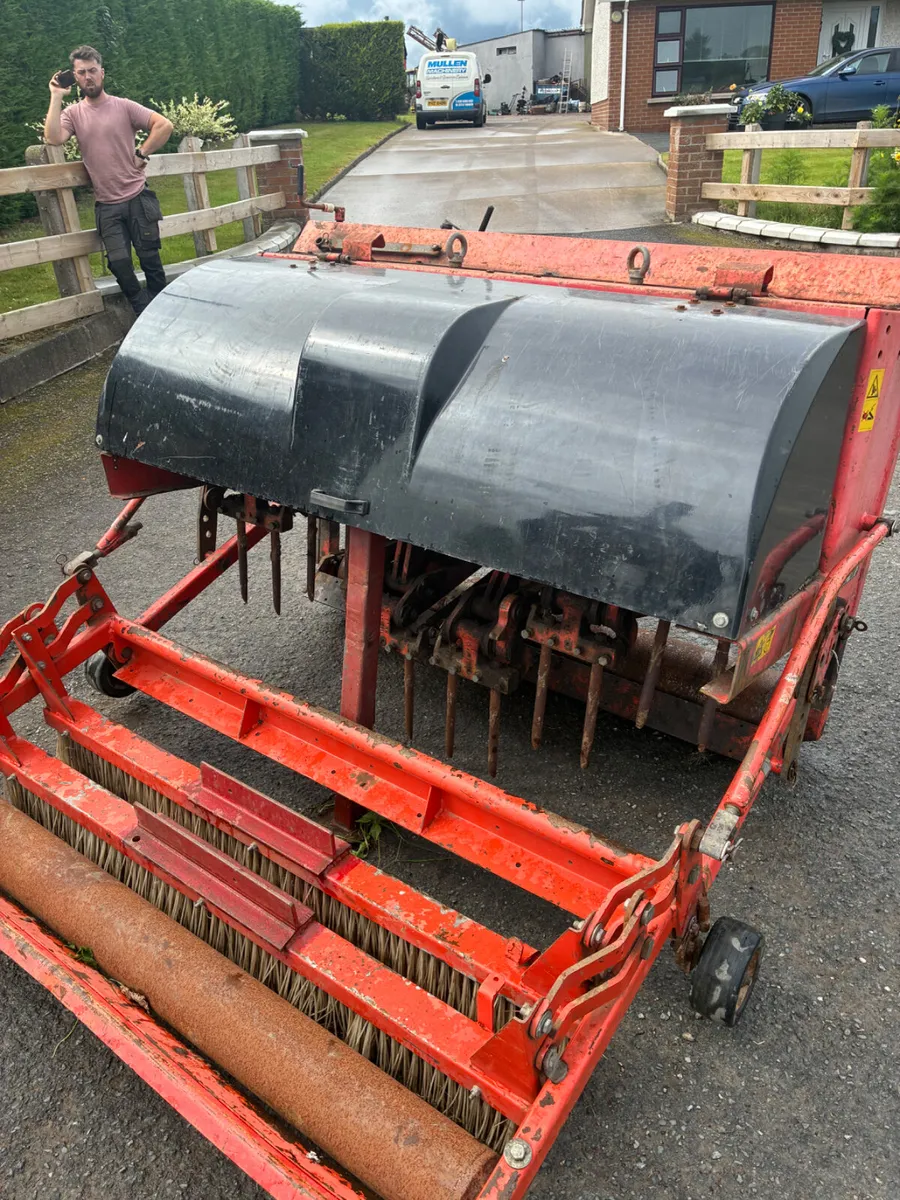 Wiedemann Terraspike XP6 Verti drain - Image 3