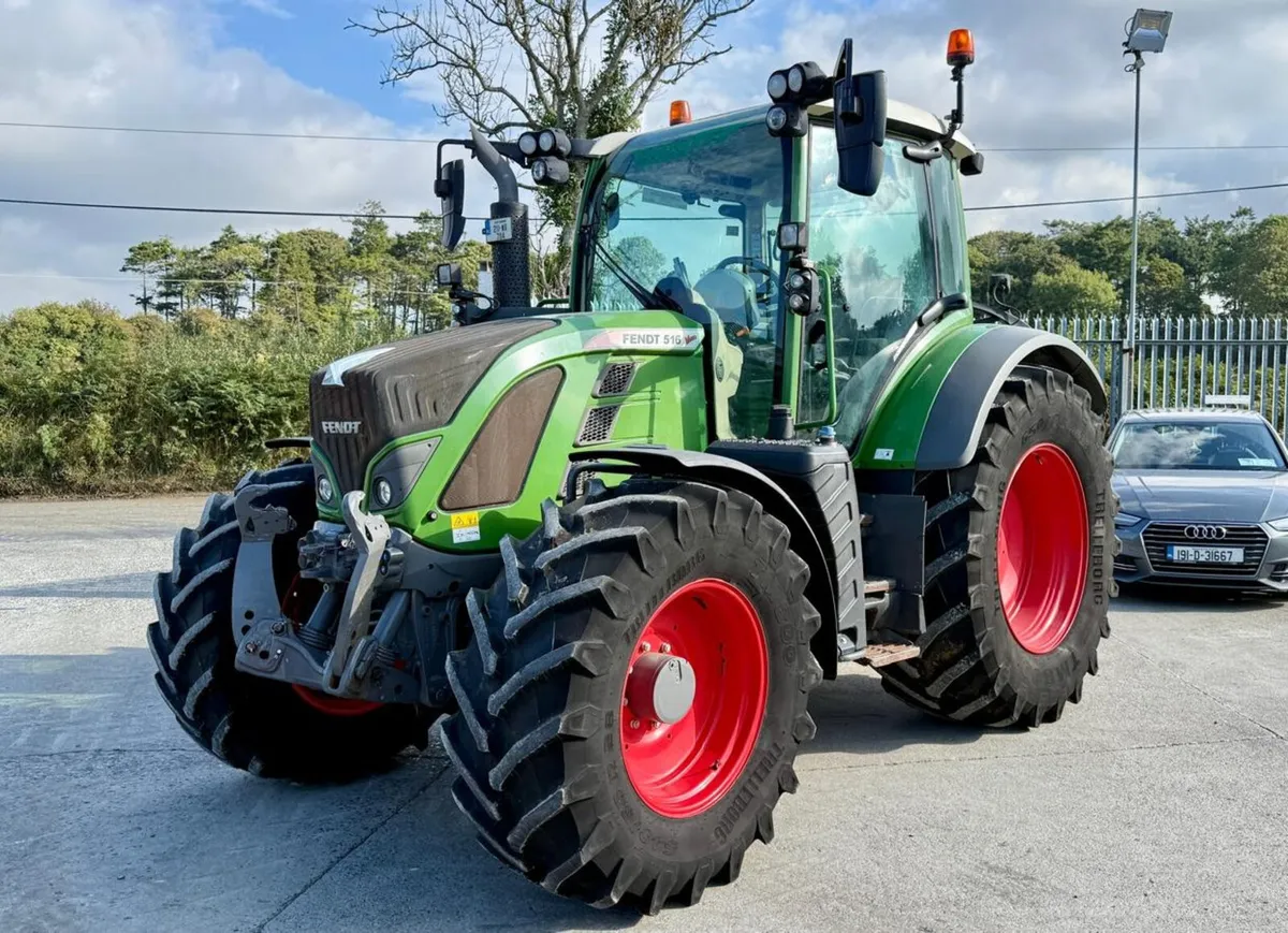 2021 Fendt 516 Power+ S4 - €137,750 - No VAT - Image 1