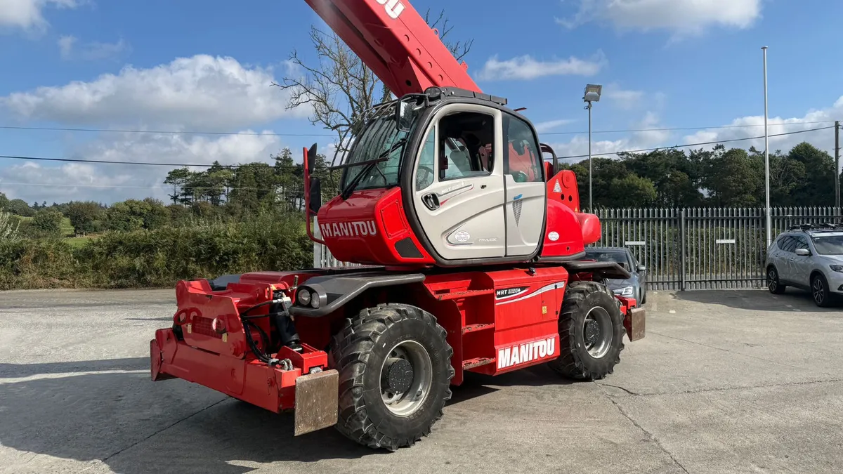 2019 Manitou MRT 2150 Teleporter- €142,500 + VAT - Image 2