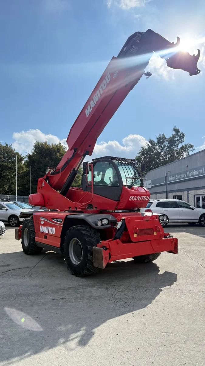 2019 Manitou MRT 2150 Teleporter- €142,500 + VAT - Image 4