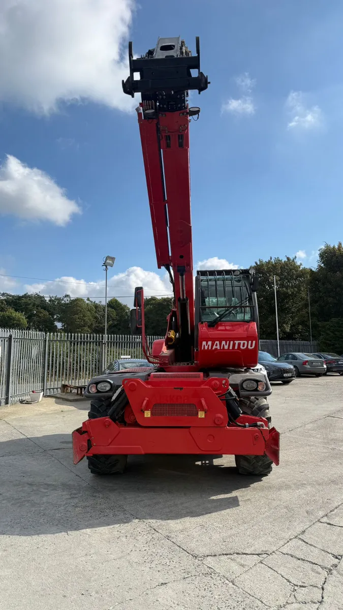 2019 Manitou MRT 2150 Teleporter- €142,500 + VAT - Image 3
