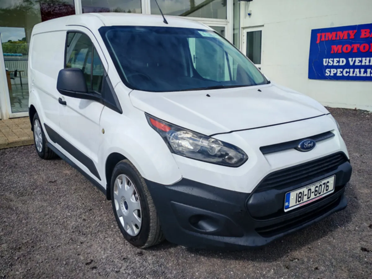 Ford Transit Connect SWB BASE1.5TD7 BASE1.5TD75PS - Image 1