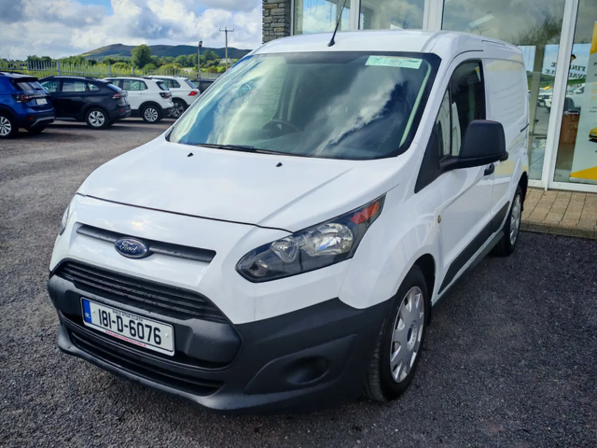 Ford Transit Connect SWB BASE1.5TD7 BASE1.5TD75PS - Image 4