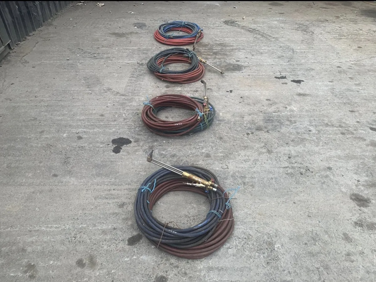 Cutting Torch with Hose - Image 3