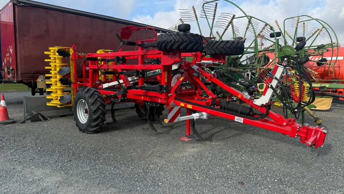 New and DEMO Pottinger Terria 4030 Grubbers - Image 1