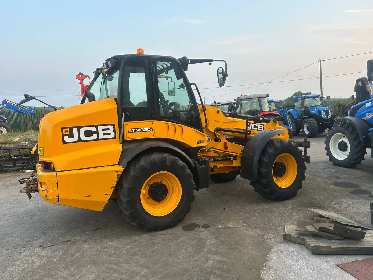 JCB 320S - Image 2