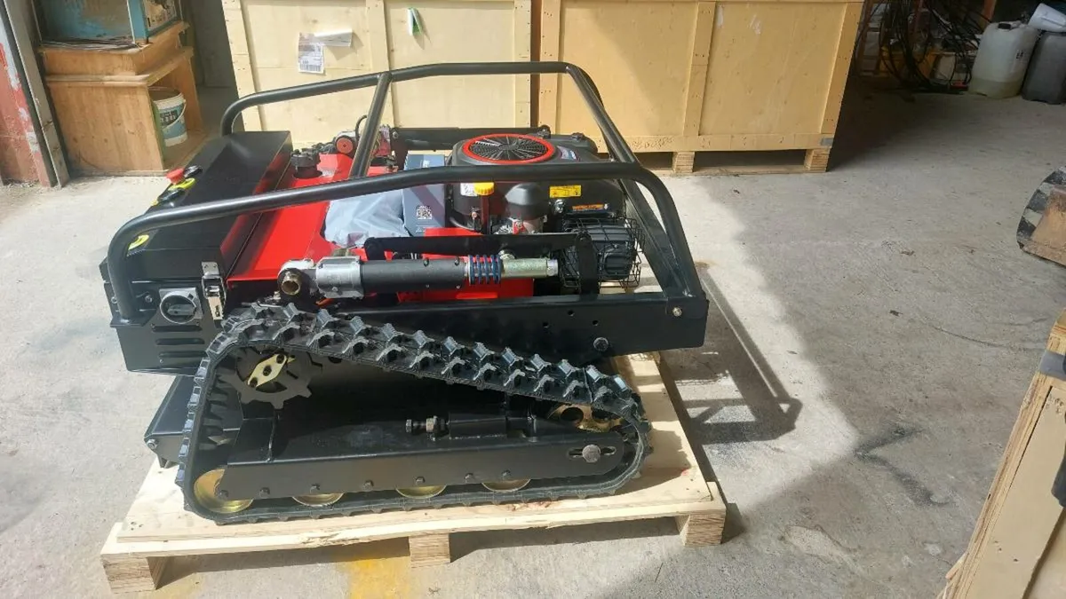 Flail, slope lawn mower - Image 1