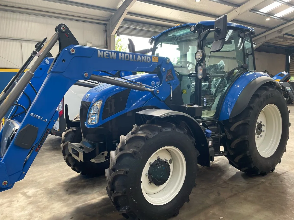 New Holland T5.110 - Image 3