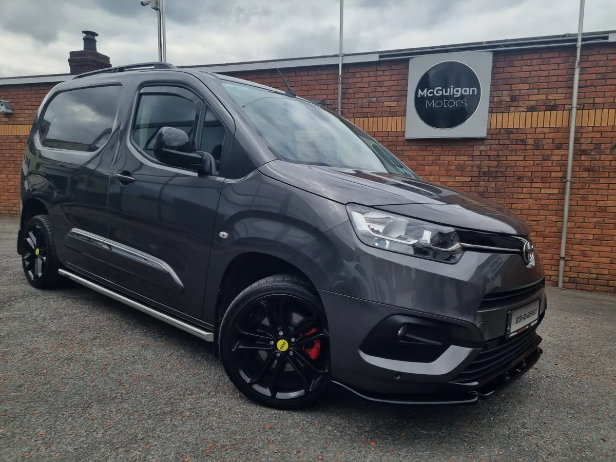 **RESERVED**Toyota Proace City GX 1.5 100HP Speed - Image 1