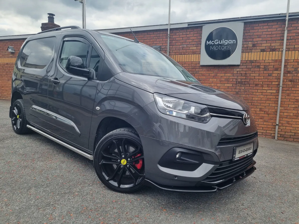 **RESERVED**Toyota Proace City GX 1.5 100HP Speed - Image 2