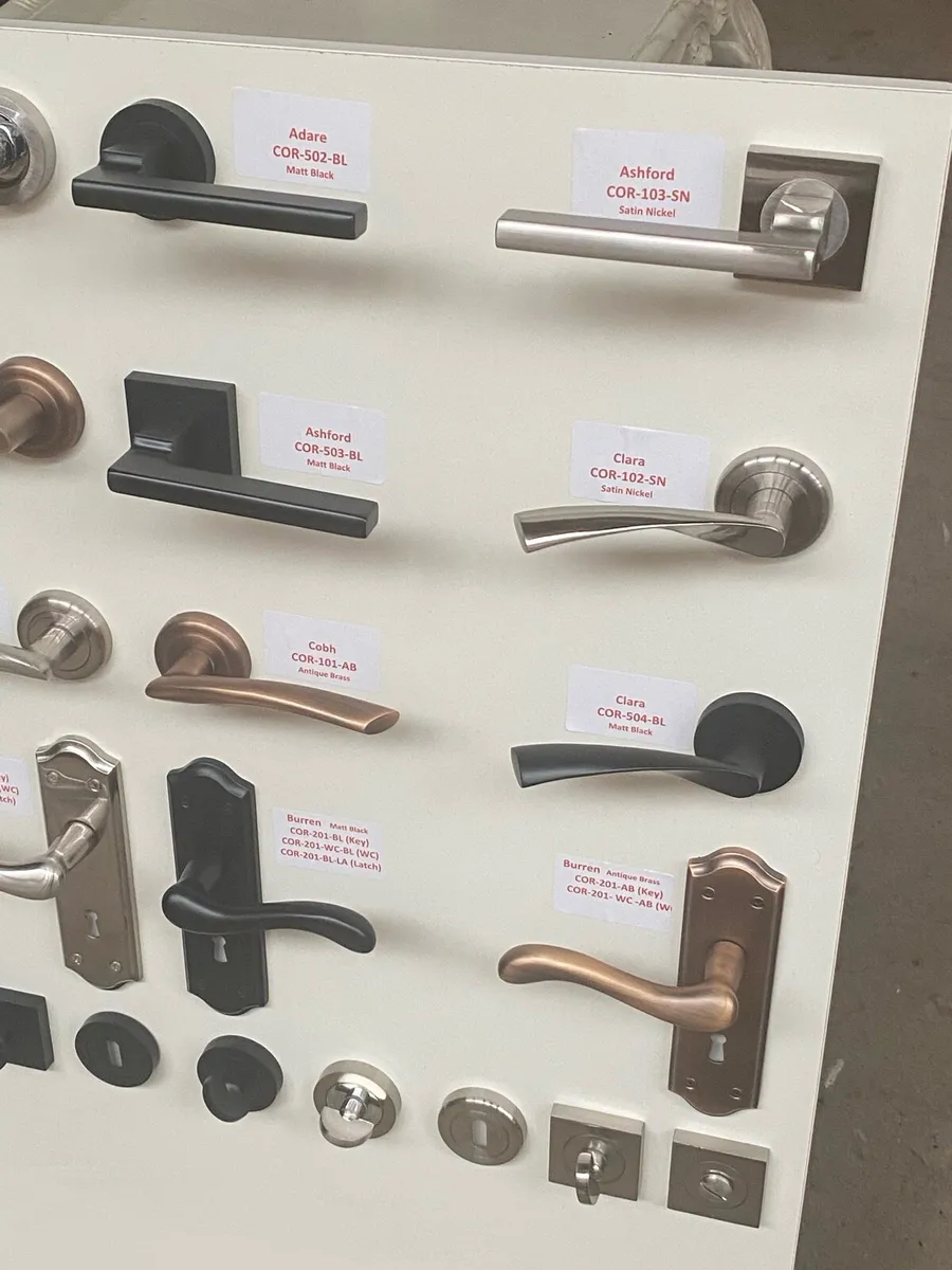 door handles - Image 1