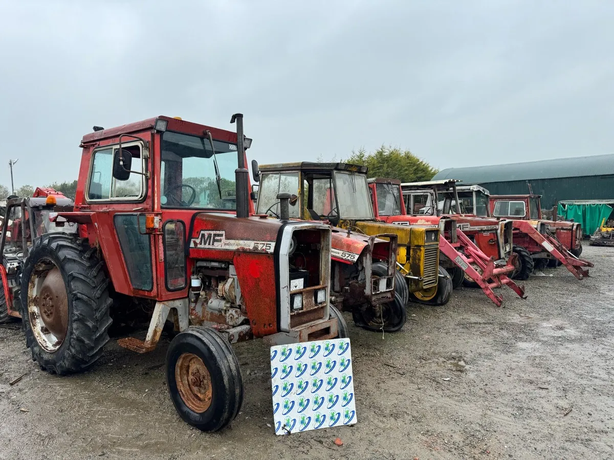 Wanted All Massey Ferguson Tractors 2WD 4WD - Image 1