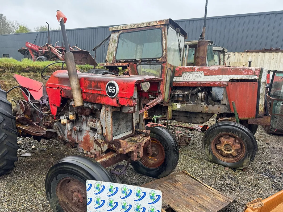 Wanted All Massey Ferguson Tractors 2WD 4WD - Image 2