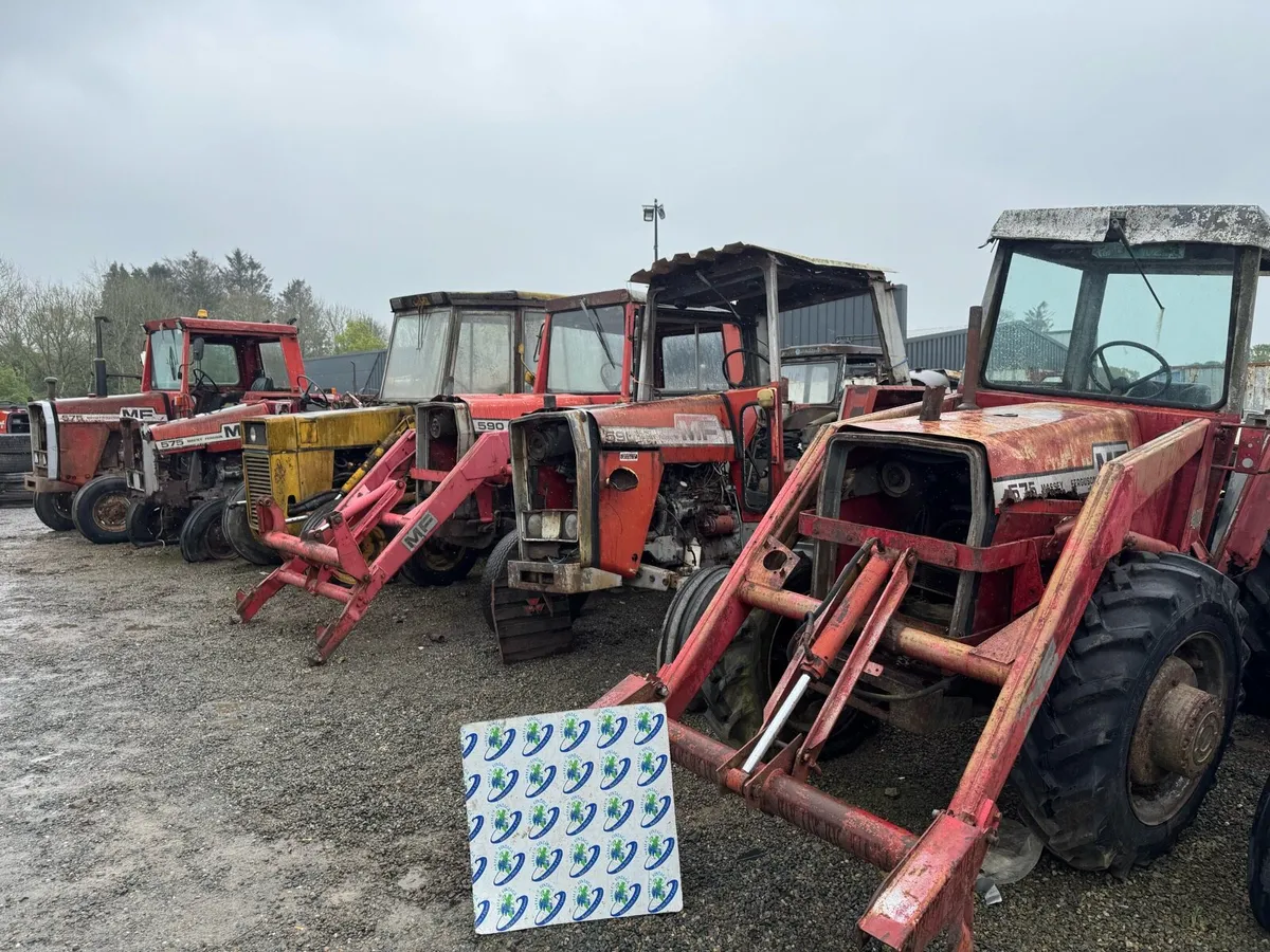 Wanted All Massey Ferguson Tractors 2WD 4WD - Image 3