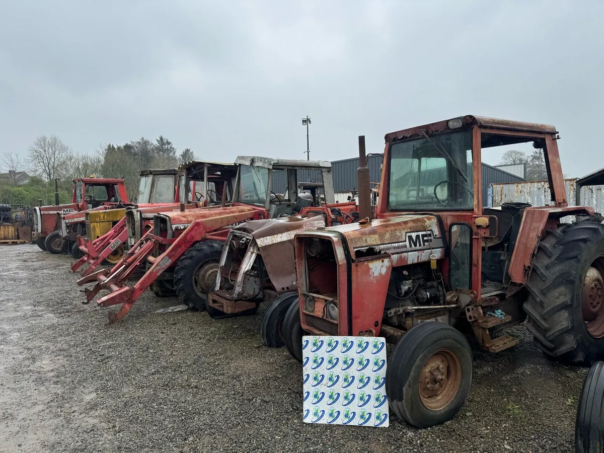 Wanted All Massey Ferguson Tractors 2WD 4WD - Image 4