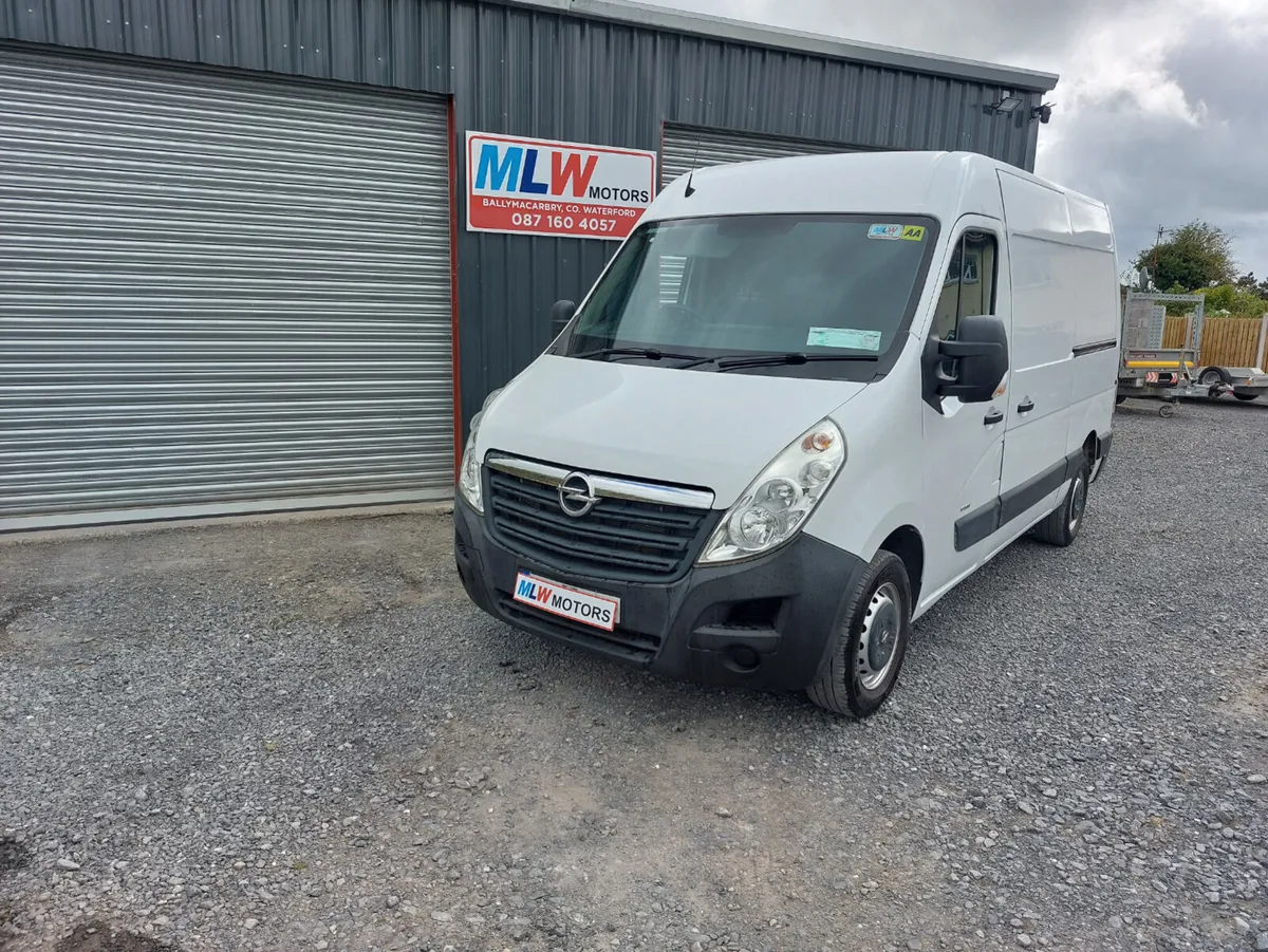 Opel Movano 2020 2.3 DCI MWB....Price includes Vat - Image 1