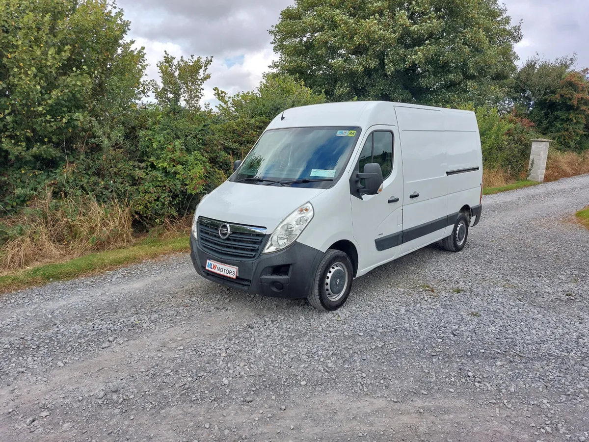Opel Movano 2020 2.3 DCI MWB....Price includes Vat - Image 3