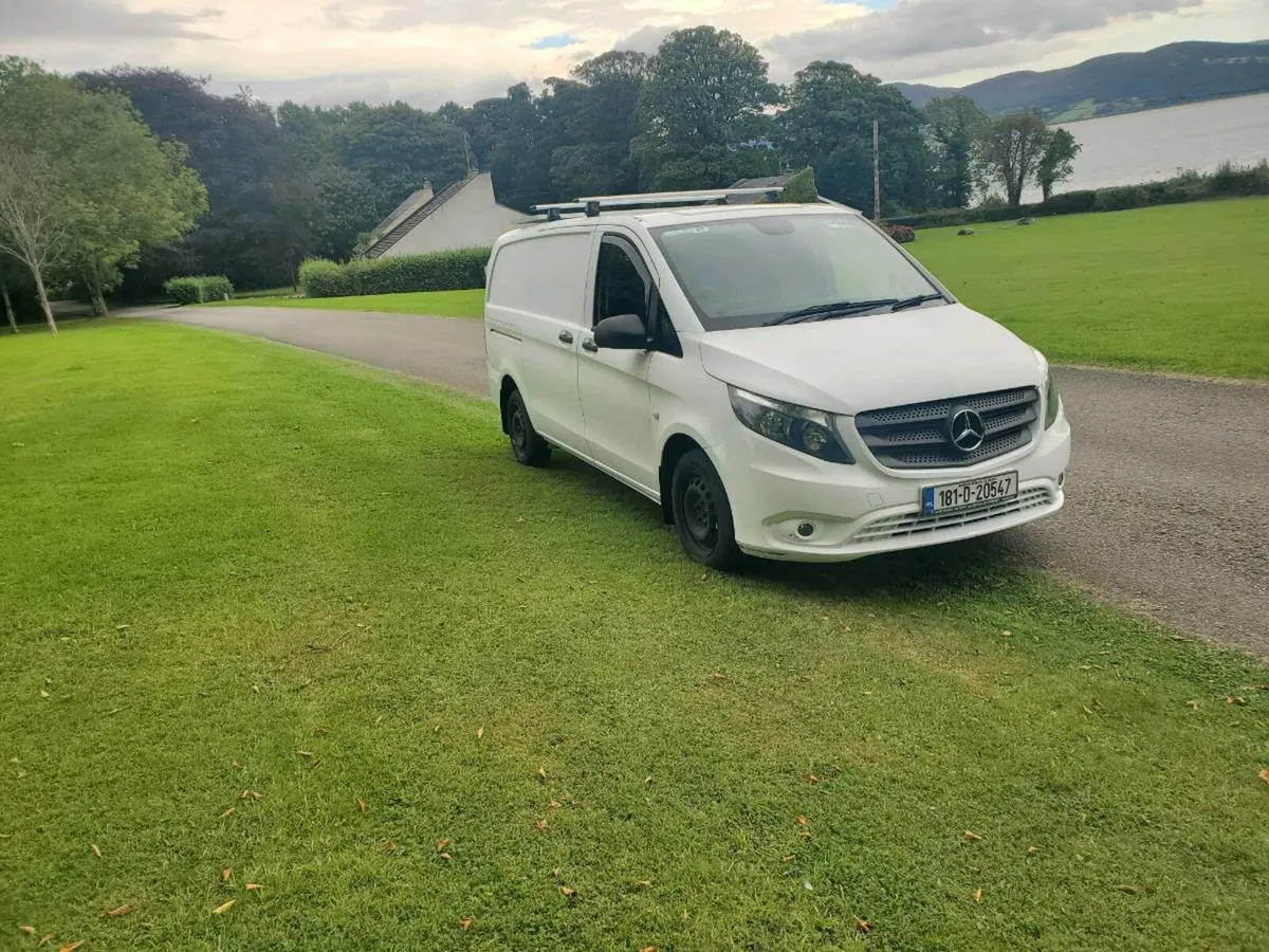181 mercedes vito - Image 1