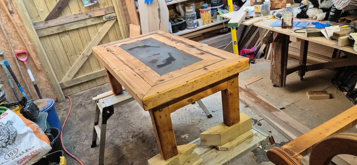 Bespoke memorabilia tables - Image 2