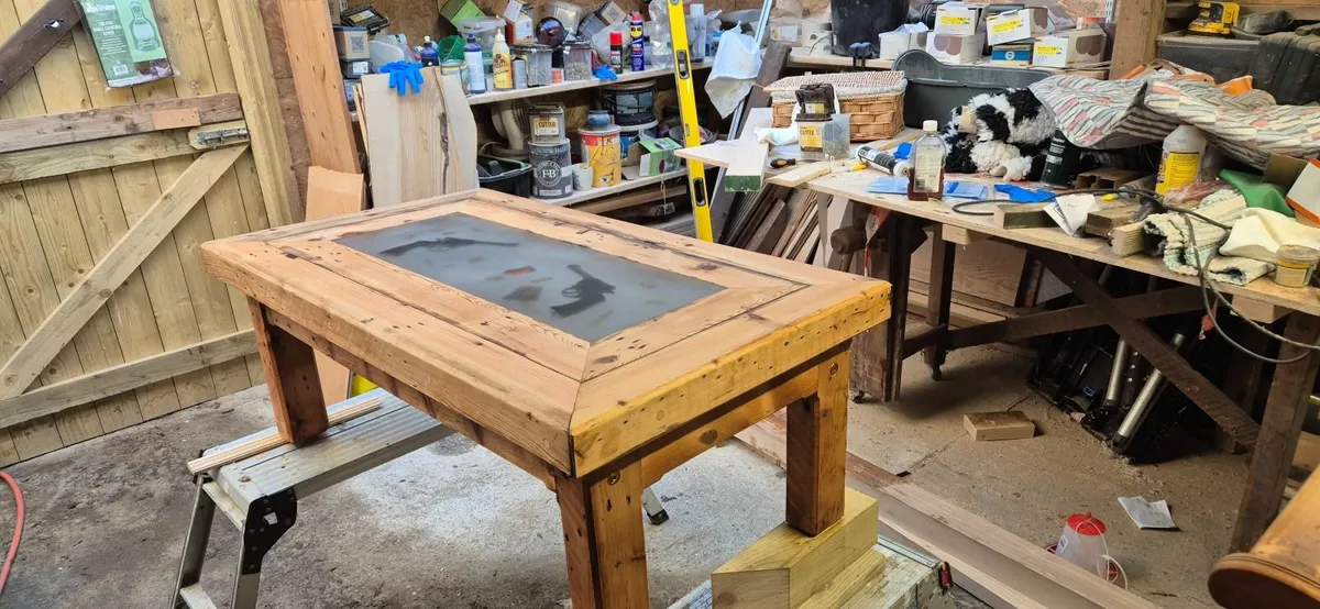 Bespoke memorabilia tables - Image 3