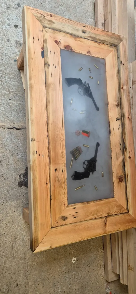 Bespoke memorabilia tables - Image 4