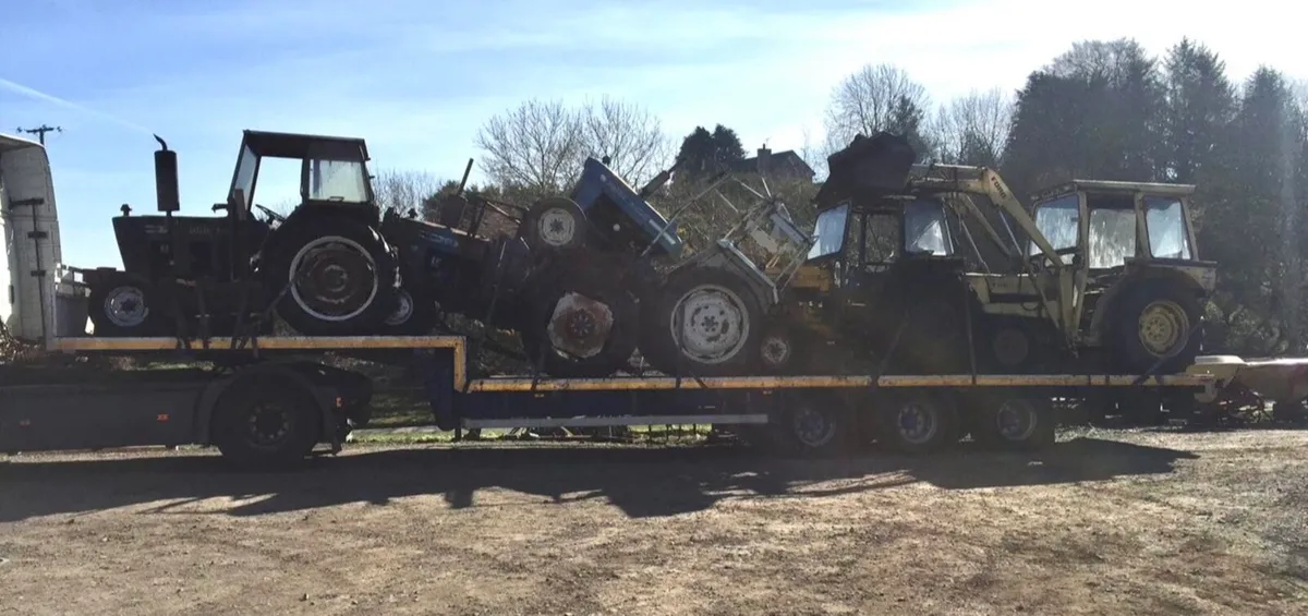 Wanted All Ford New Holland Tractors 2WD 4WD - Image 2