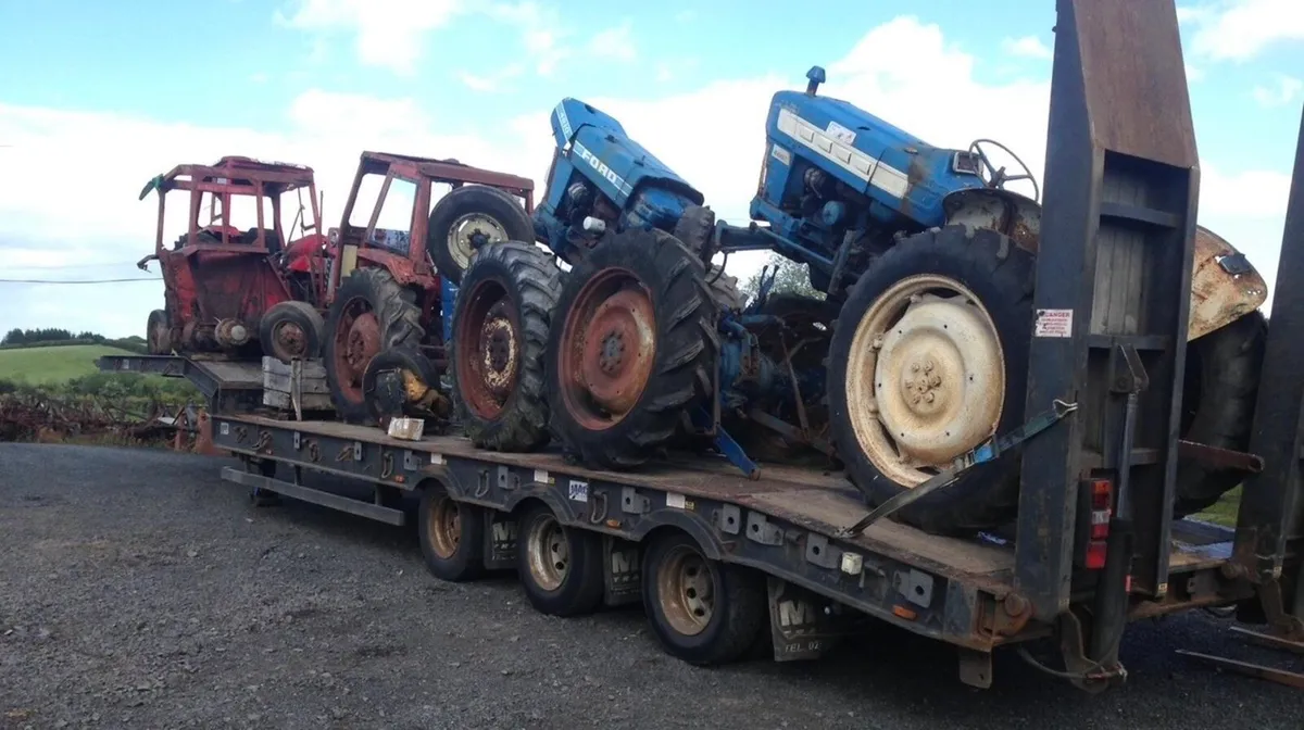 Wanted All Ford New Holland Tractors 2WD 4WD - Image 3