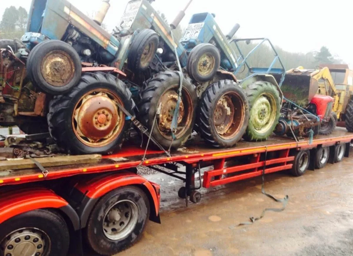 Wanted All Ford New Holland Tractors 2WD 4WD - Image 4