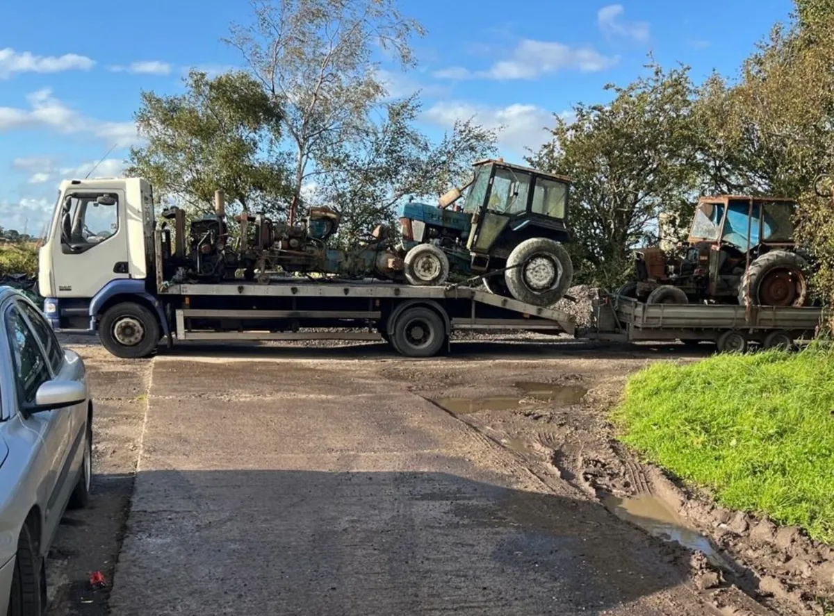 Wanted All Ford New Holland Tractors 2WD 4WD - Image 1